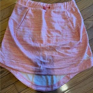 Adidas Women's High-Low Pink Skirt